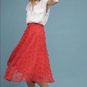 Anthro StyleKeeper Marlow textured skirt